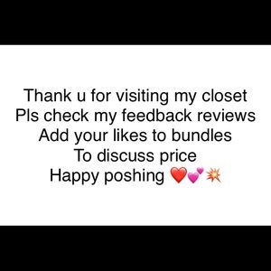 Welcome to my closet sunflower luxe pls check my closet rules.